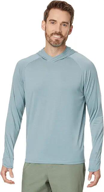 Free Fly Elevate Hoodie (Blue Fog) Men's Sweatshirt Cover