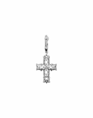 Emanuele Bicocchi Cross Single Small Single Earring Silver 925/1000 silver Cover