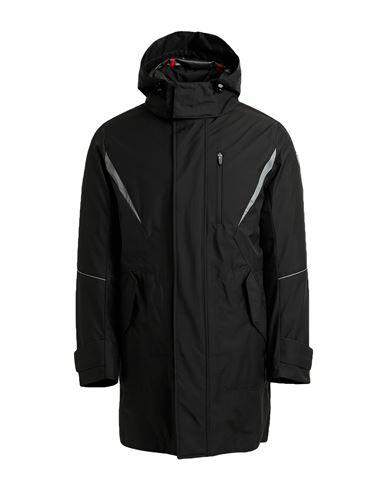 Ferrari Man Jacket Black Polyester Cover