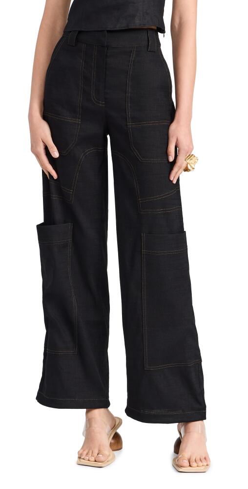 Cult Gaia Wynn Pants Black Cover