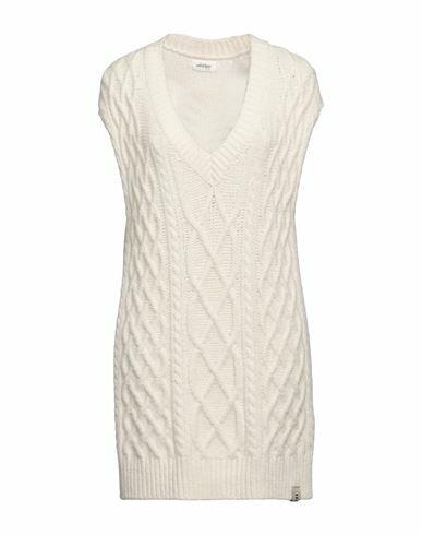 Ottod'ame Woman Sweater Cream Acrylic, Wool, Viscose, Alpaca wool, Polyester Cover