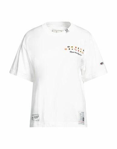 Maison Mihara Yasuhiro Woman T-shirt White Cotton Cover