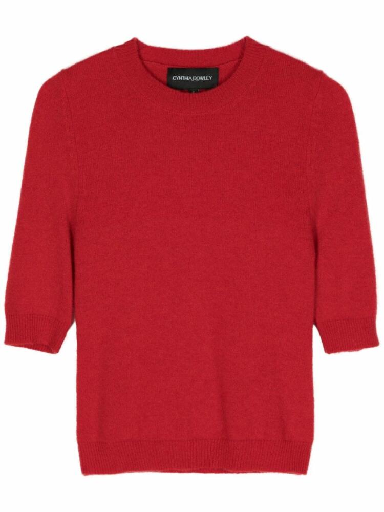 Cynthia Rowley Sydney cashmere-blend jumper - Red Cover