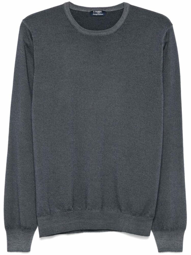 Barba Paricollo sweater - Blue Cover