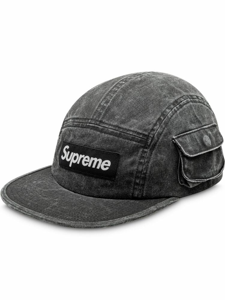 Supreme snap pocket camp cap - Grey Cover