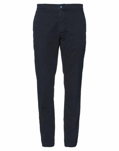 Mason's Man Pants Midnight blue Cotton, Elastane Cover