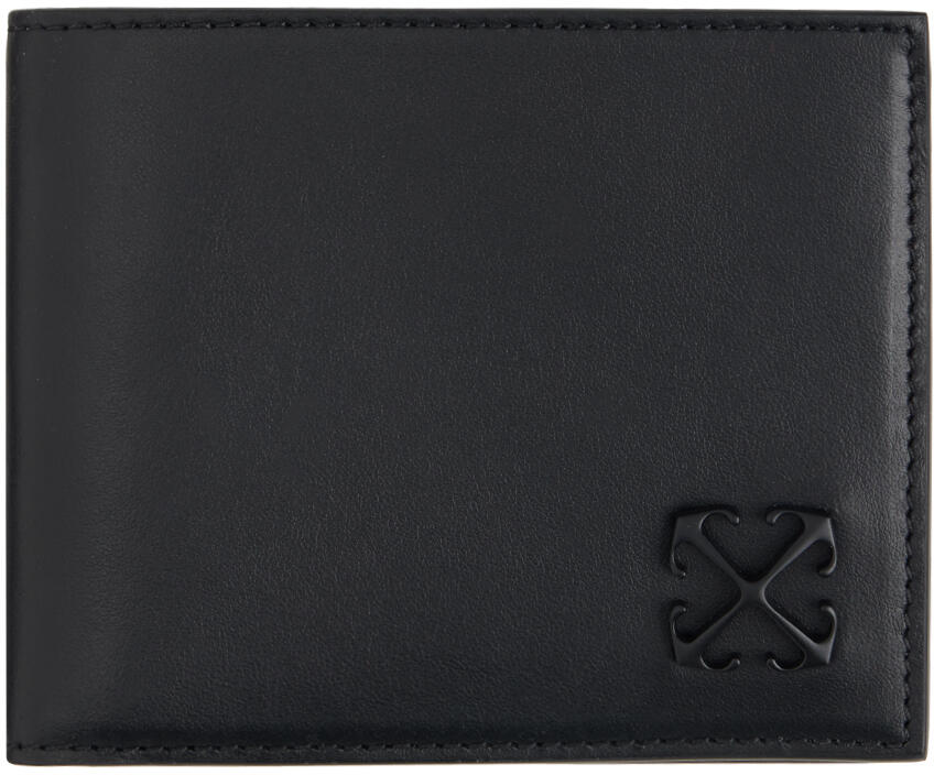 Off-White Black Jitney Classic Wallet Cover