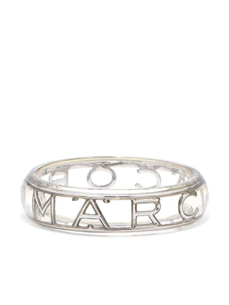 Marc Jacobs The Logo bangle - Silver Cover