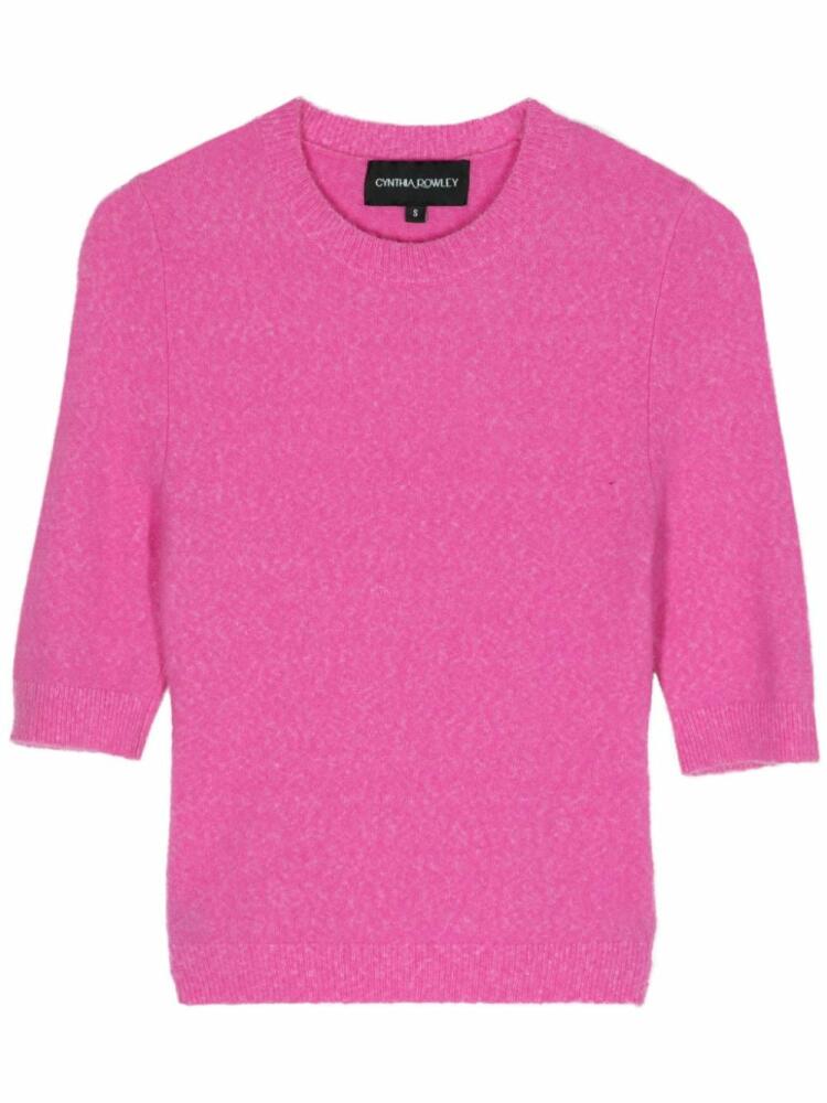 Cynthia Rowley Sydney cashmere-blend jumper - Pink Cover