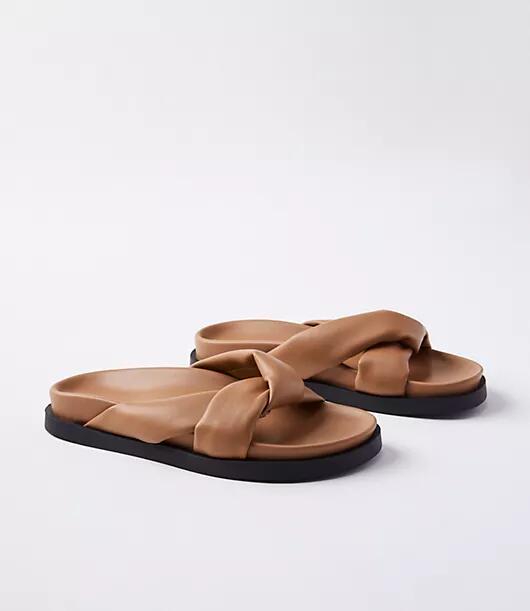 Loft Padded Slide Sandals Cover