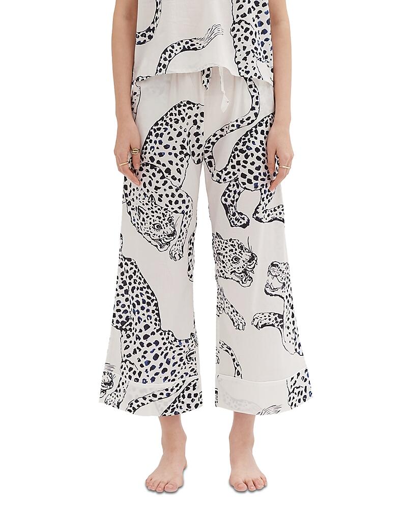 Desmond & Dempsey Jag Print Pajama Pants Cover