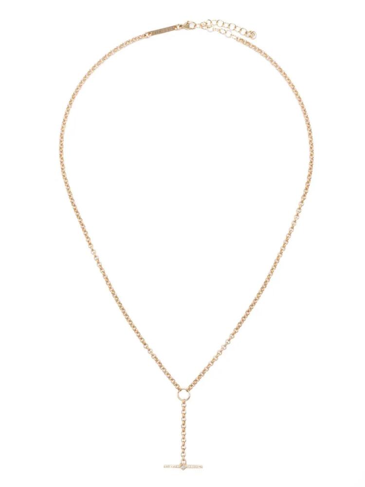 Zoë Chicco 14kt yellow gold diamond necklace Cover