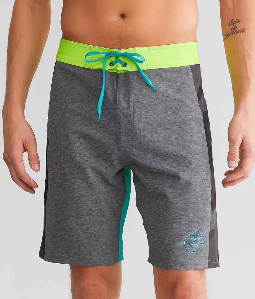 American Fighter Lucas Stretch Boardshort Cover