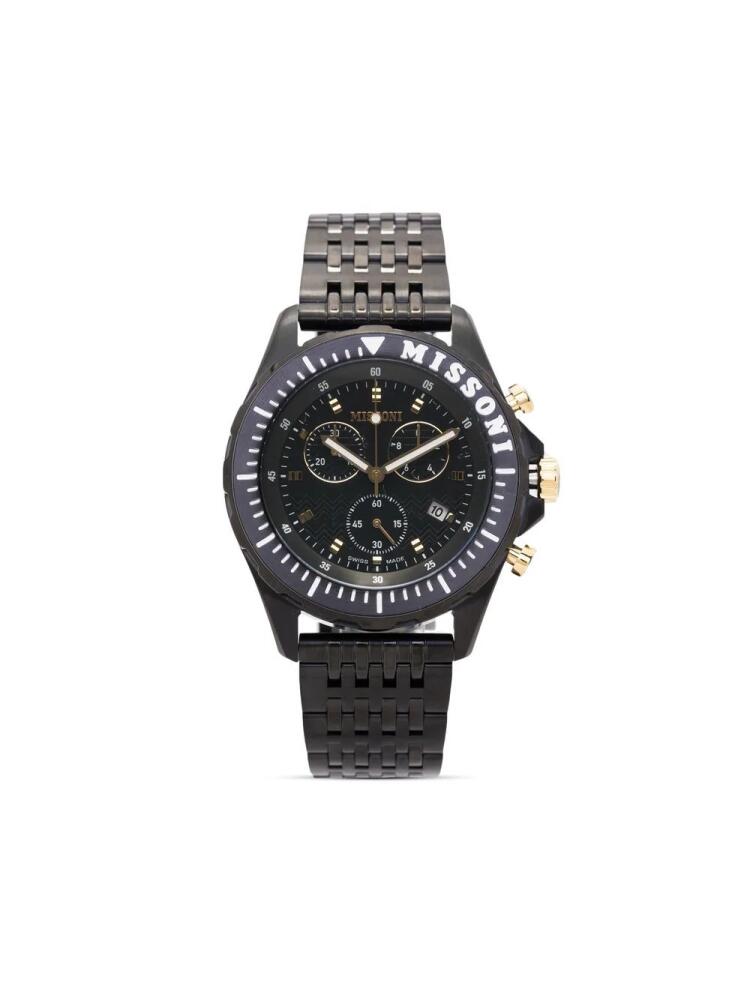 Missoni Urban Chronograph 44mm - Black Cover