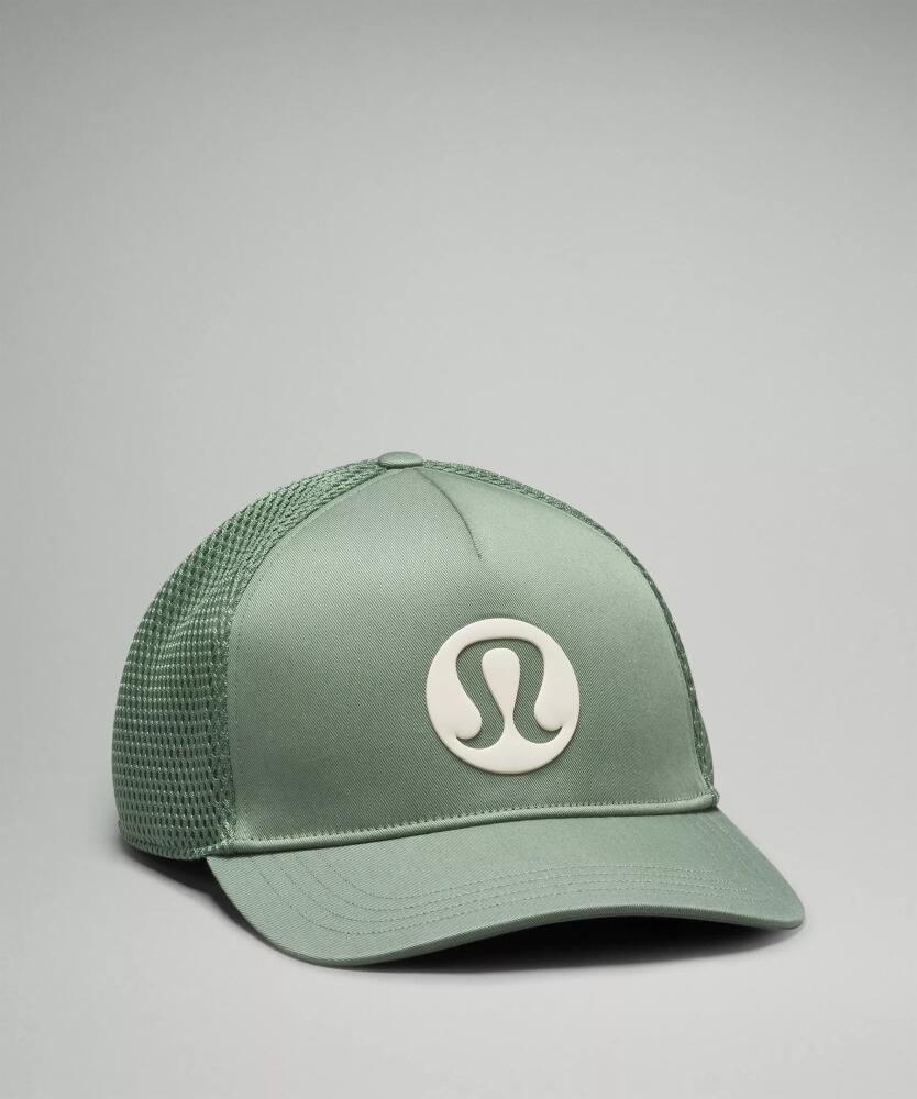 lululemon Trucker Hat Logo Cover