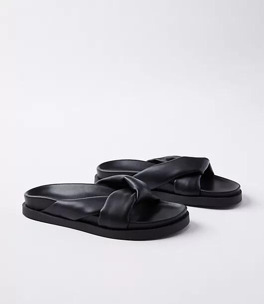 Loft Padded Slide Sandals Cover