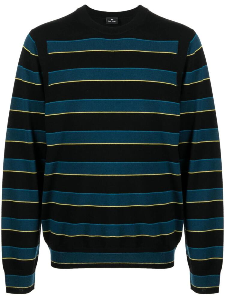 PS Paul Smith striped merino jumper - Multicolour Cover