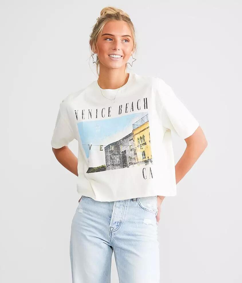 Modish Rebel Venice Beach Cropped T-Shirt Cover