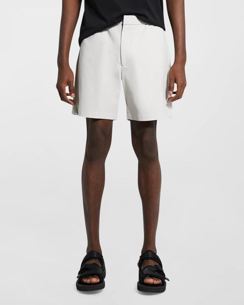 Theory Men's Curtis Shorts in Precision Ponte Cover