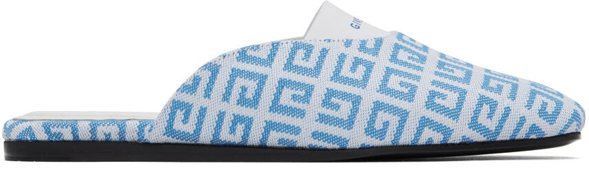 Givenchy Blue Bedford Mules Cover