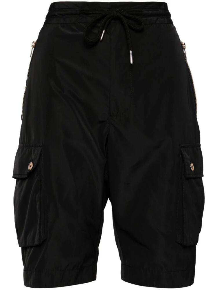 Cynthia Rowley drawstring cargo shorts - Black Cover