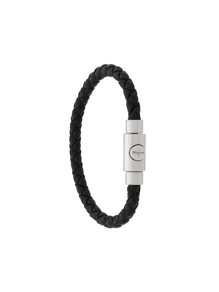 Ferragamo braided bracelet - Black Cover