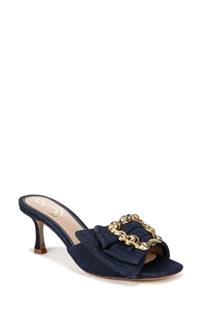 Sam Edelman Pietra Sandal in Hudson Blue Cover