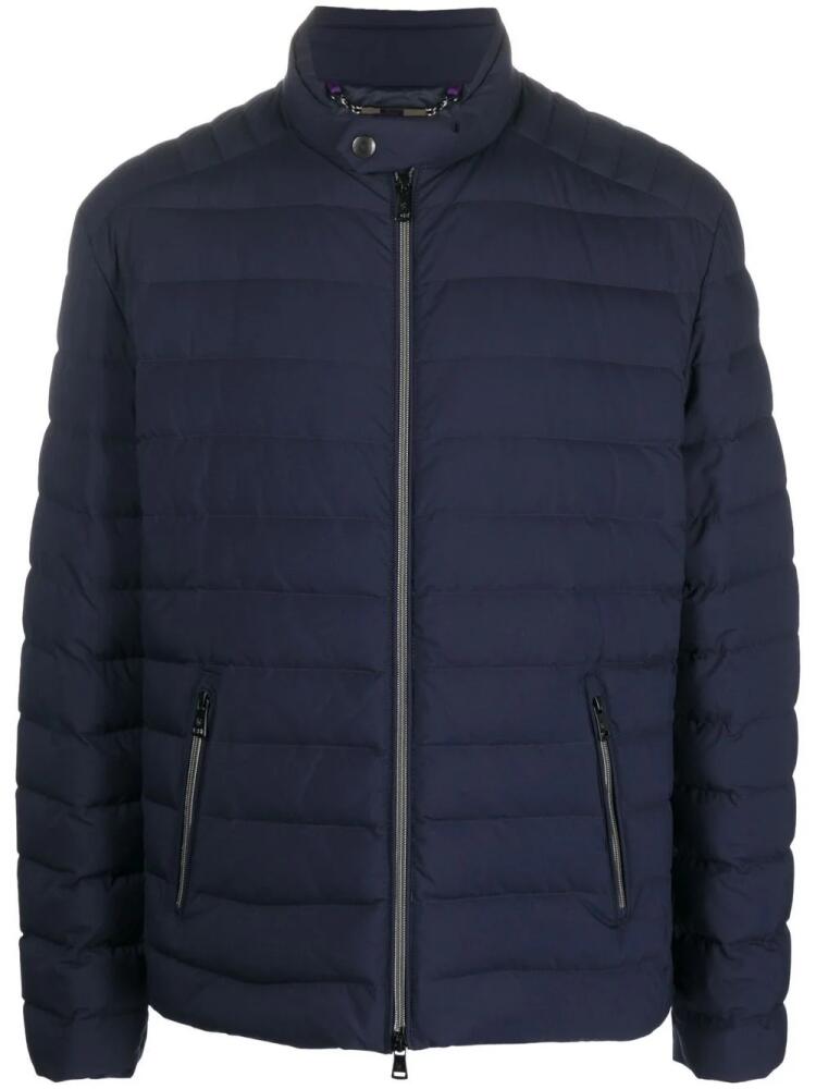 Ralph Lauren Purple Label Varens padded zip-up jacket - Blue Cover