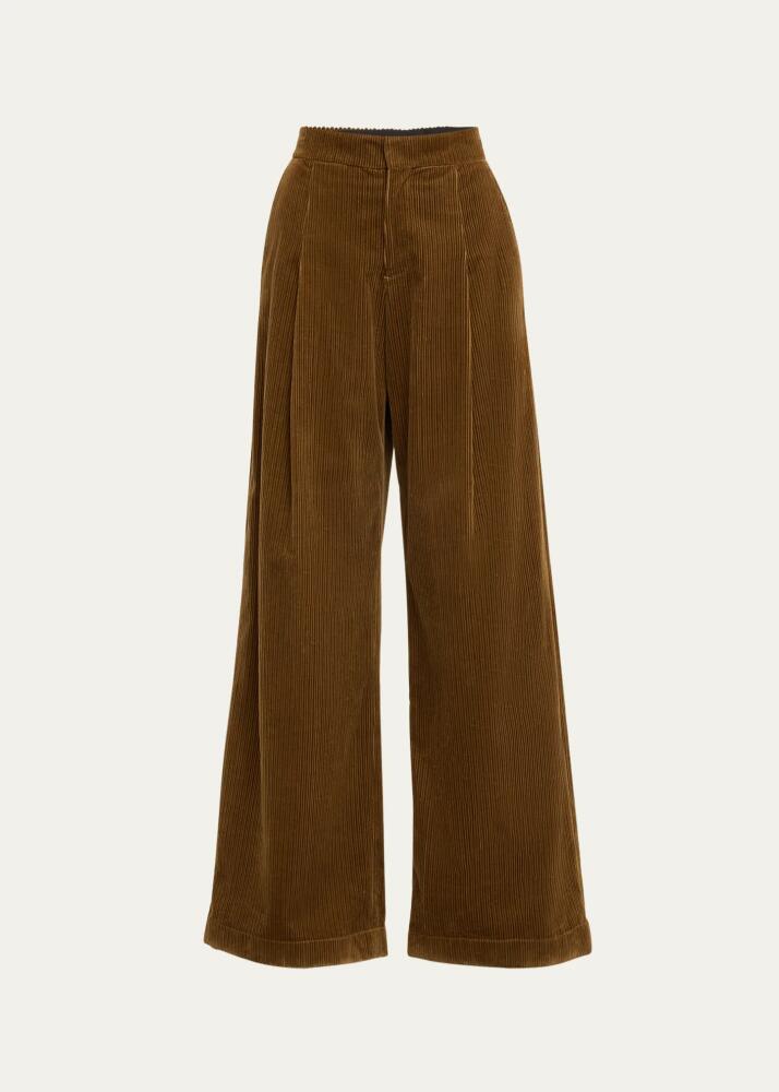 A.L.C. Andrew Wide-Leg Corduroy Pants Cover