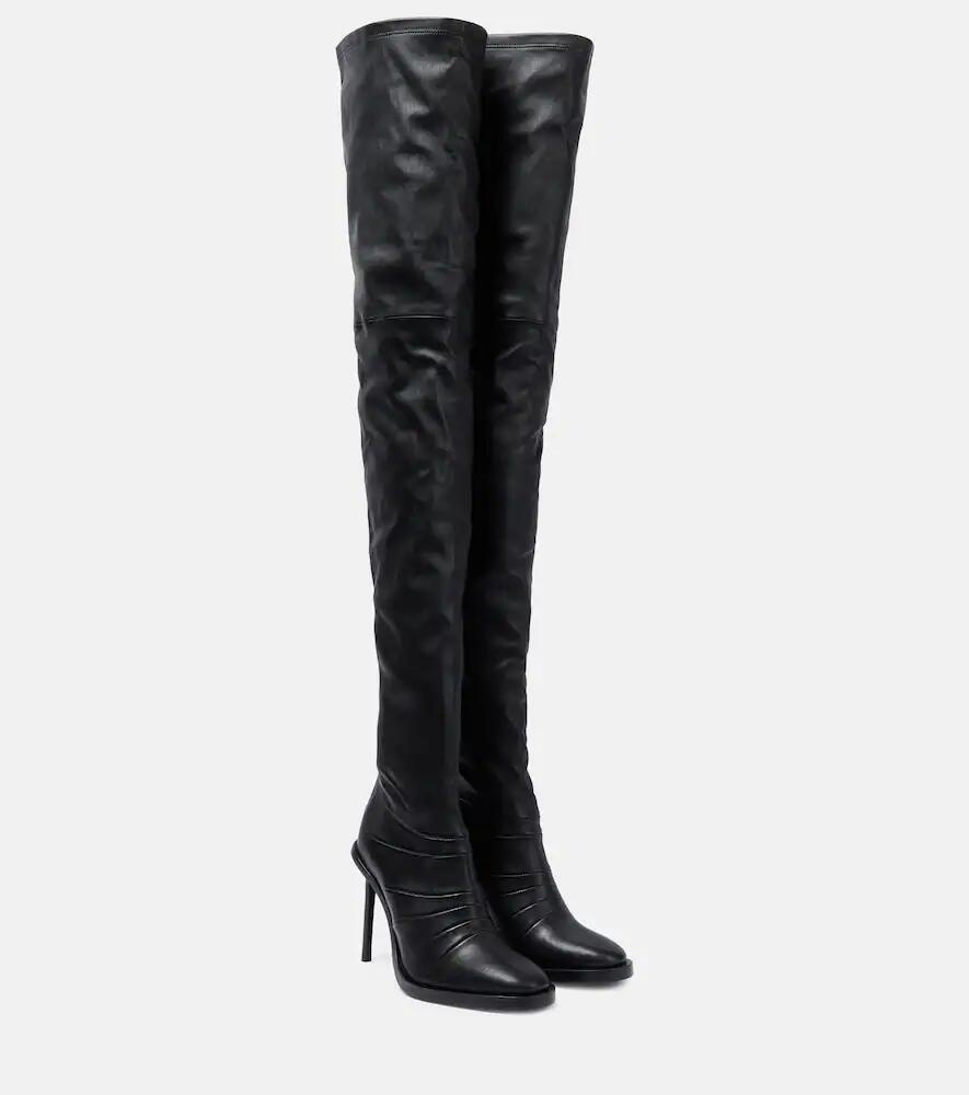 Ann Demeulemeester Adna over-the-knee leather boots Cover