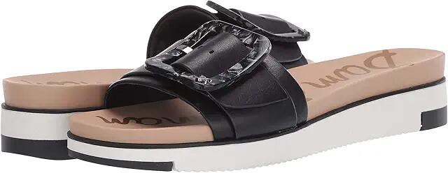 Sam Edelman Ariane (Black Heavy Texas Veg Leather) Women's Shoes Cover