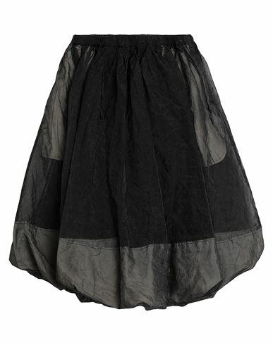 Comme Des Garçons Woman Midi skirt Black Polyester Cover