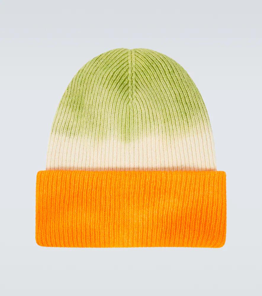 The Elder Statesman Dip Parker cashmere beanie Cover