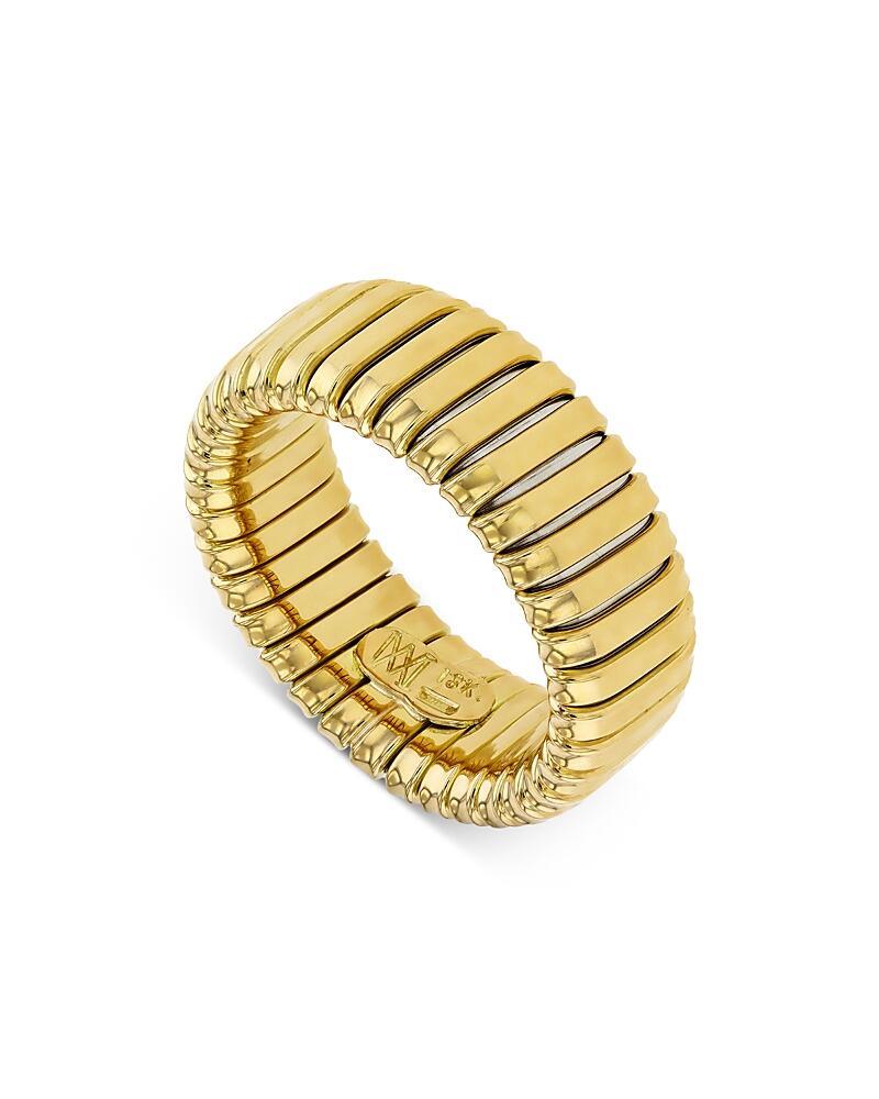 Alberto Milani 18K Yellow Gold Via Bagutta Tubogas Band Cover