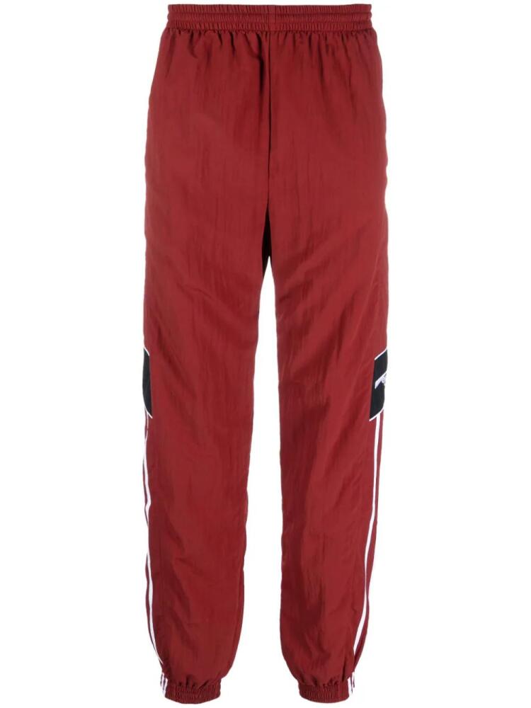 Martine Rose panelled track pants - Red Cover