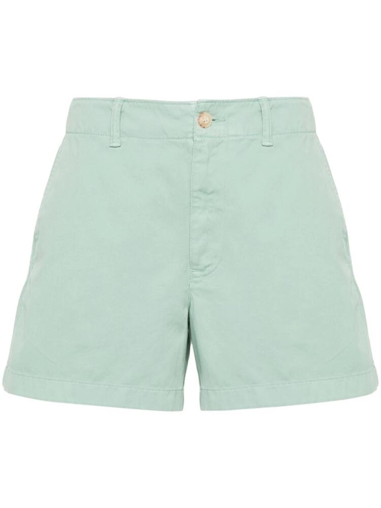 Polo Ralph Lauren logo-embroidered cotton shorts - Green Cover