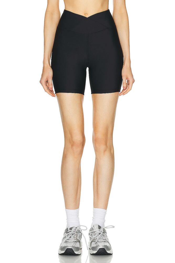 YEAR OF OURS V Waist Biker Short in Black Cover