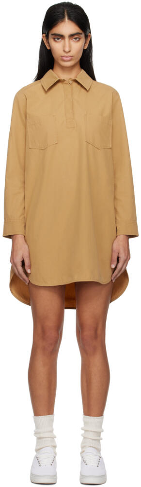 A.P.C. Beige Angela Minidress Cover