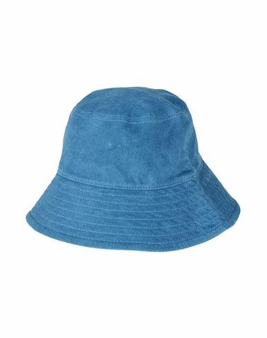 Erdem Man Hat Azure Cotton, Elastane, Zamak Cover