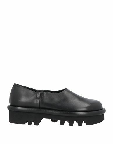 Officine Creative Italia Woman Loafers Black Leather Cover