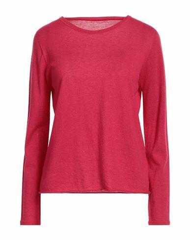 Majestic Filatures Woman Sweater Fuchsia Cashmere Cover