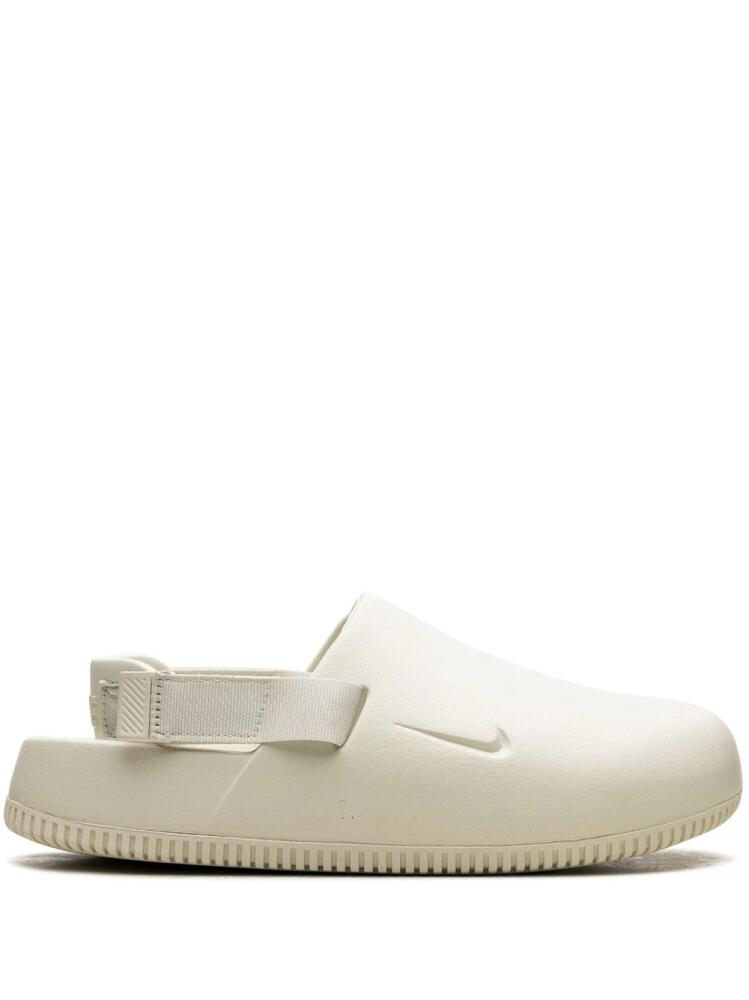 Nike Calm "Sea Glass" mules - Neutrals Cover