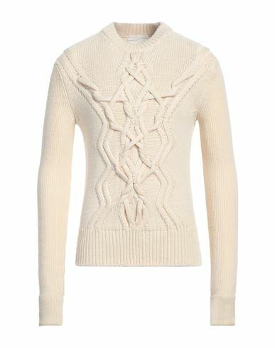 Isabel Marant Man Sweater Ivory Merino Wool, Polyamide Cover