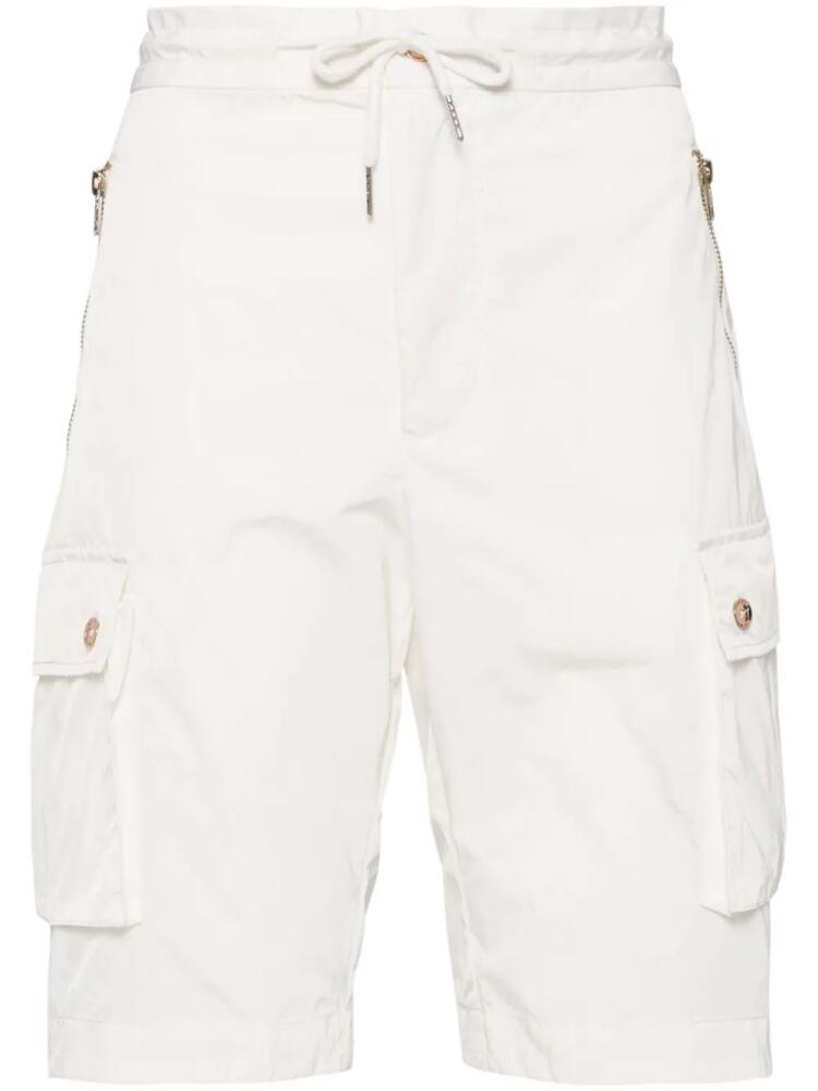 Cynthia Rowley drawstring cargo shorts - White Cover