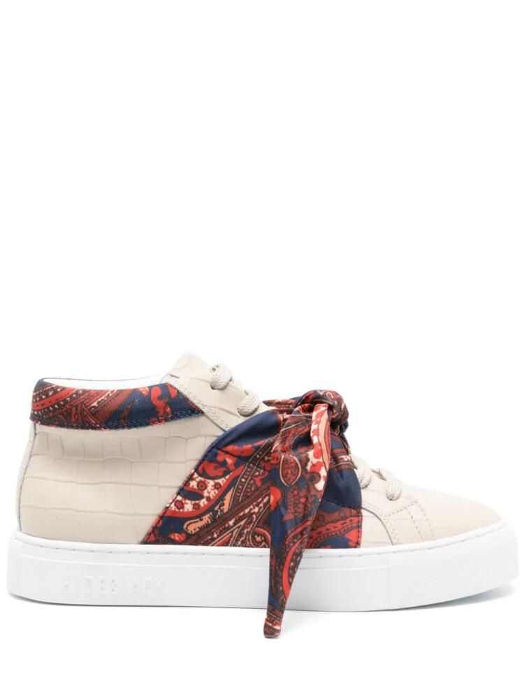 Hide&Jack Essence Foulard sneakers - Neutrals Cover