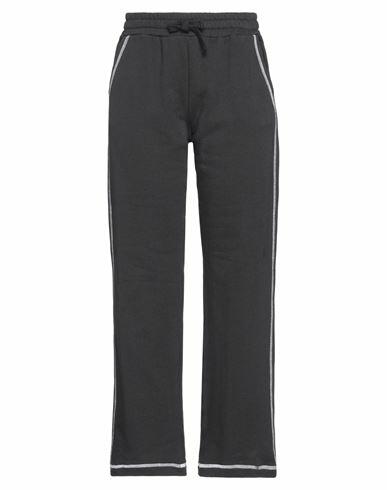 Red Valentino Woman Pants Black Cotton Cover