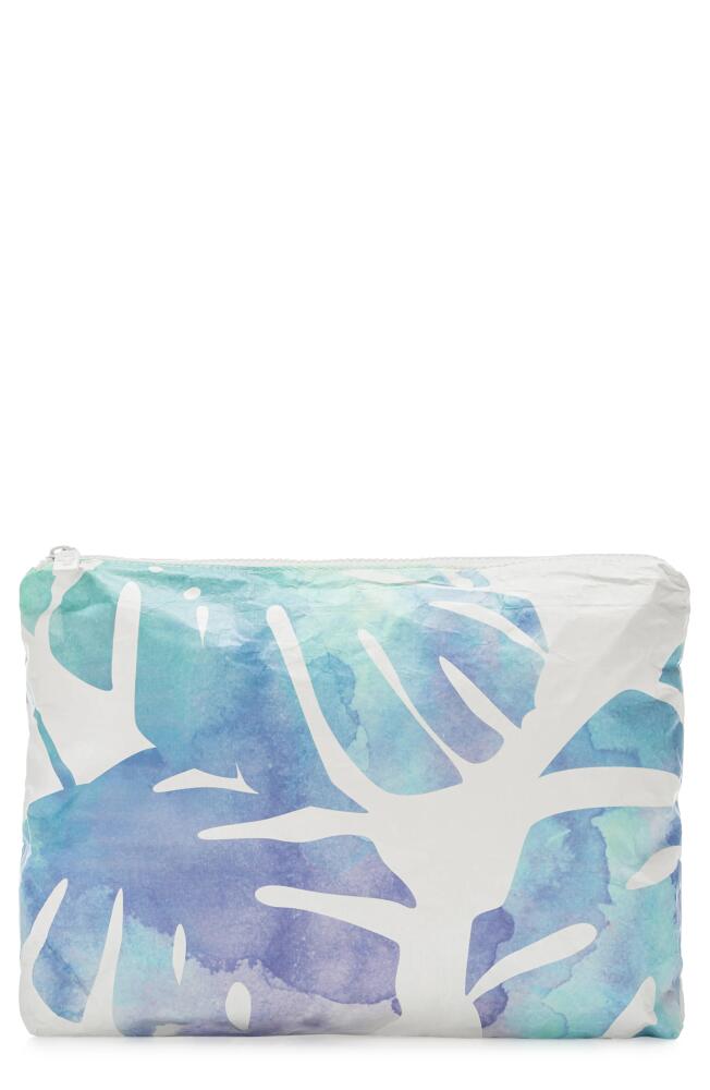 Aloha Collection Medium Water Resistant Tyvek® Zip Pouch in Dawn Cover