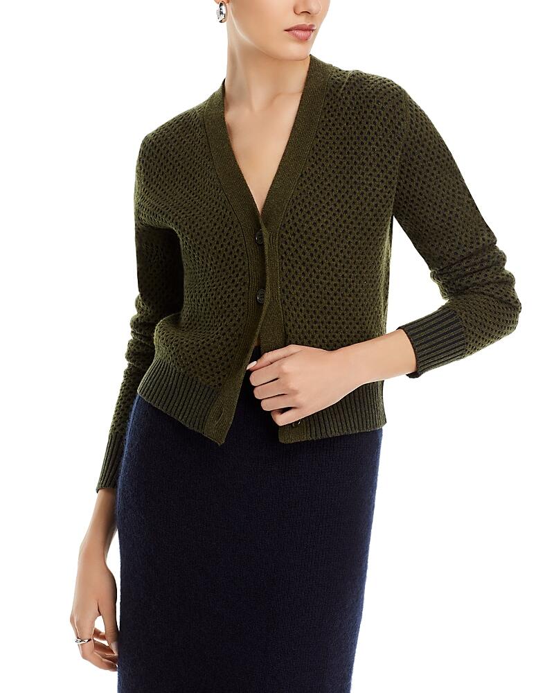 Fabiana Filippi Scollo V Neck Cardigan Sweater Cover