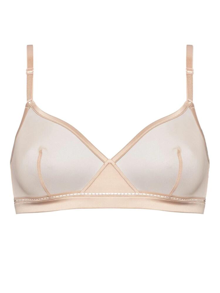 ERES Diva wireless triangle bra - Neutrals Cover