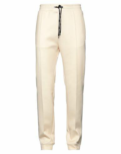 Roberto Cavalli Man Pants Light yellow Polyester Cover